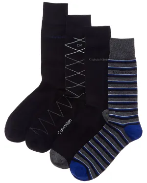 Calvin Klein 4er-Pack Bundsocken
