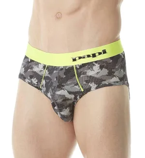 Catalyst Camo Kurzbeschreibung in Grau/Saures Limettengrün