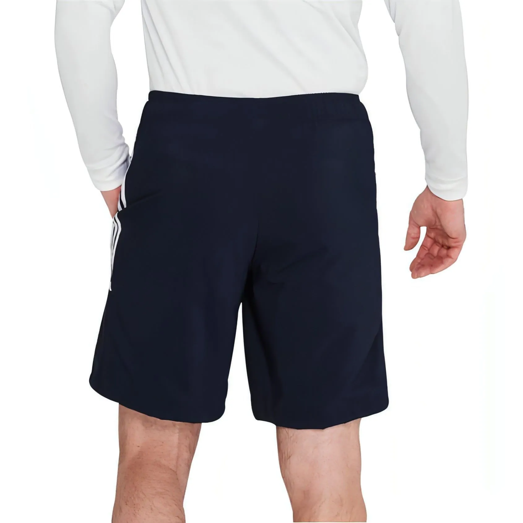 Bekleidung Adidas Herren adidas 3 Streifen Trainingsshorts - Marine