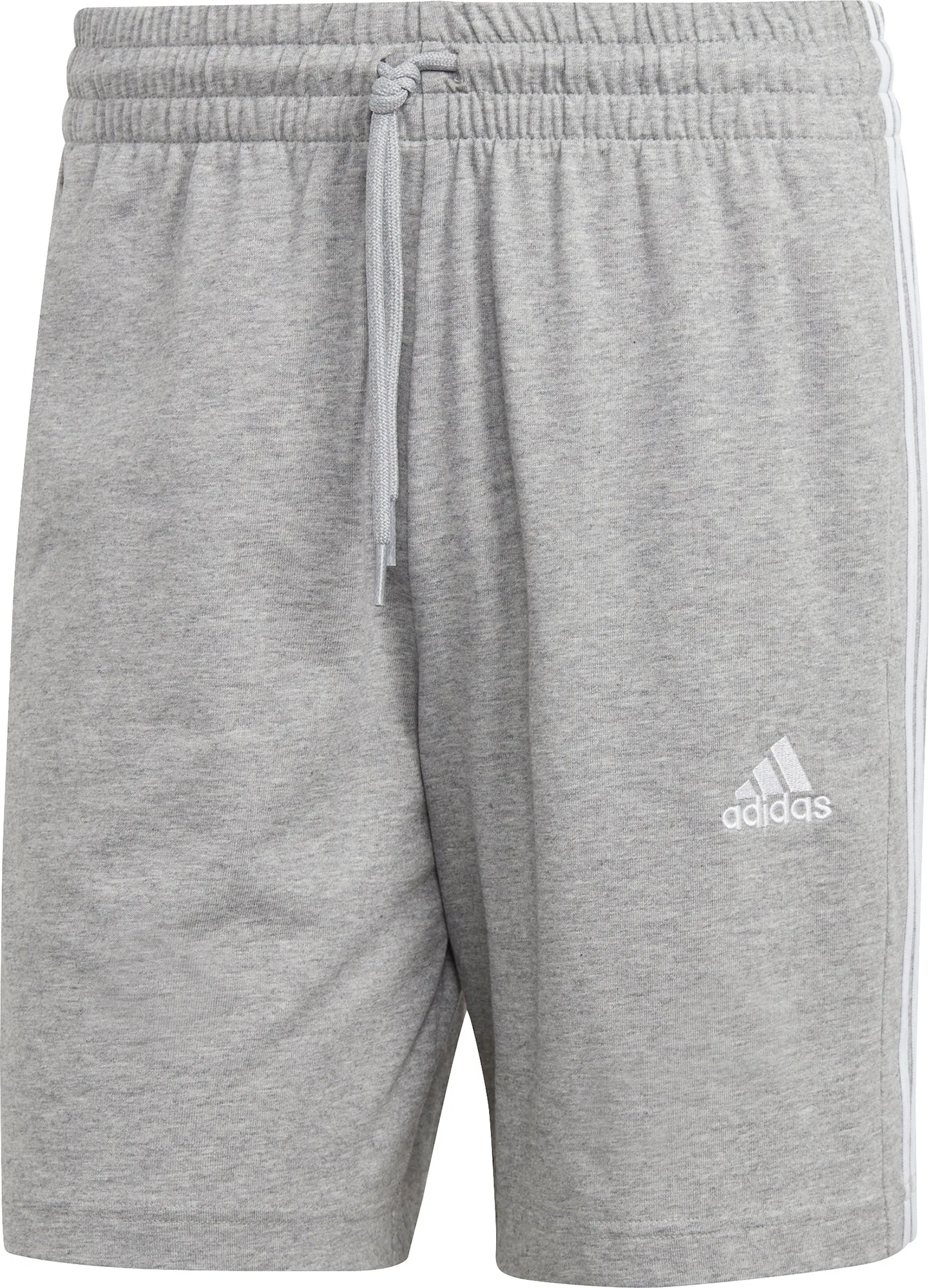 Bekleidung Adidas Herren adidas Essentials 3 Streifen Herren Shorts - Grau