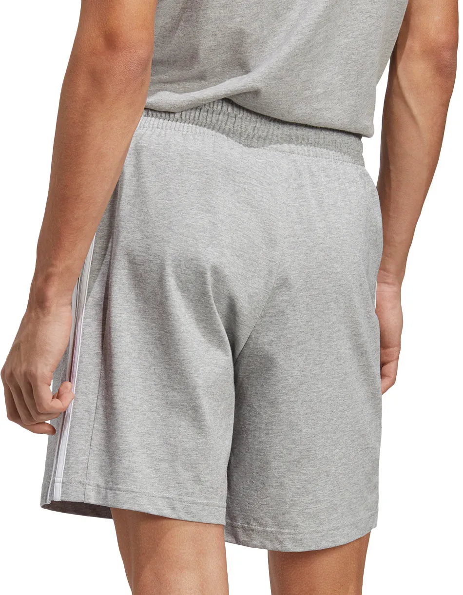 Bekleidung Adidas Herren adidas Essentials 3 Streifen Herren Shorts - Grau