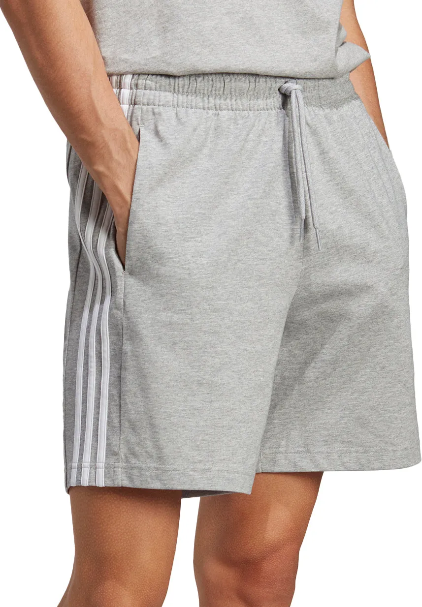 Bekleidung Adidas Herren adidas Essentials 3 Streifen Herren Shorts - Grau