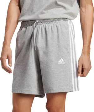 Bekleidung Adidas Herren adidas Essentials 3 Streifen Herren Shorts - Grau