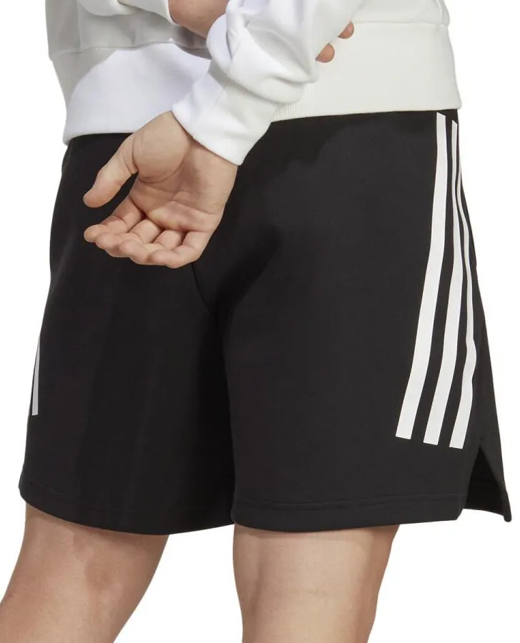 Bekleidung Adidas Herren adidas Future Icons 3 Streifen Herren Shorts - Schwarz