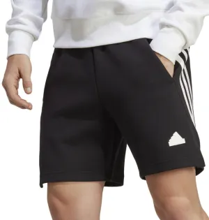 Bekleidung Adidas Herren adidas Future Icons 3 Streifen Herren Shorts - Schwarz