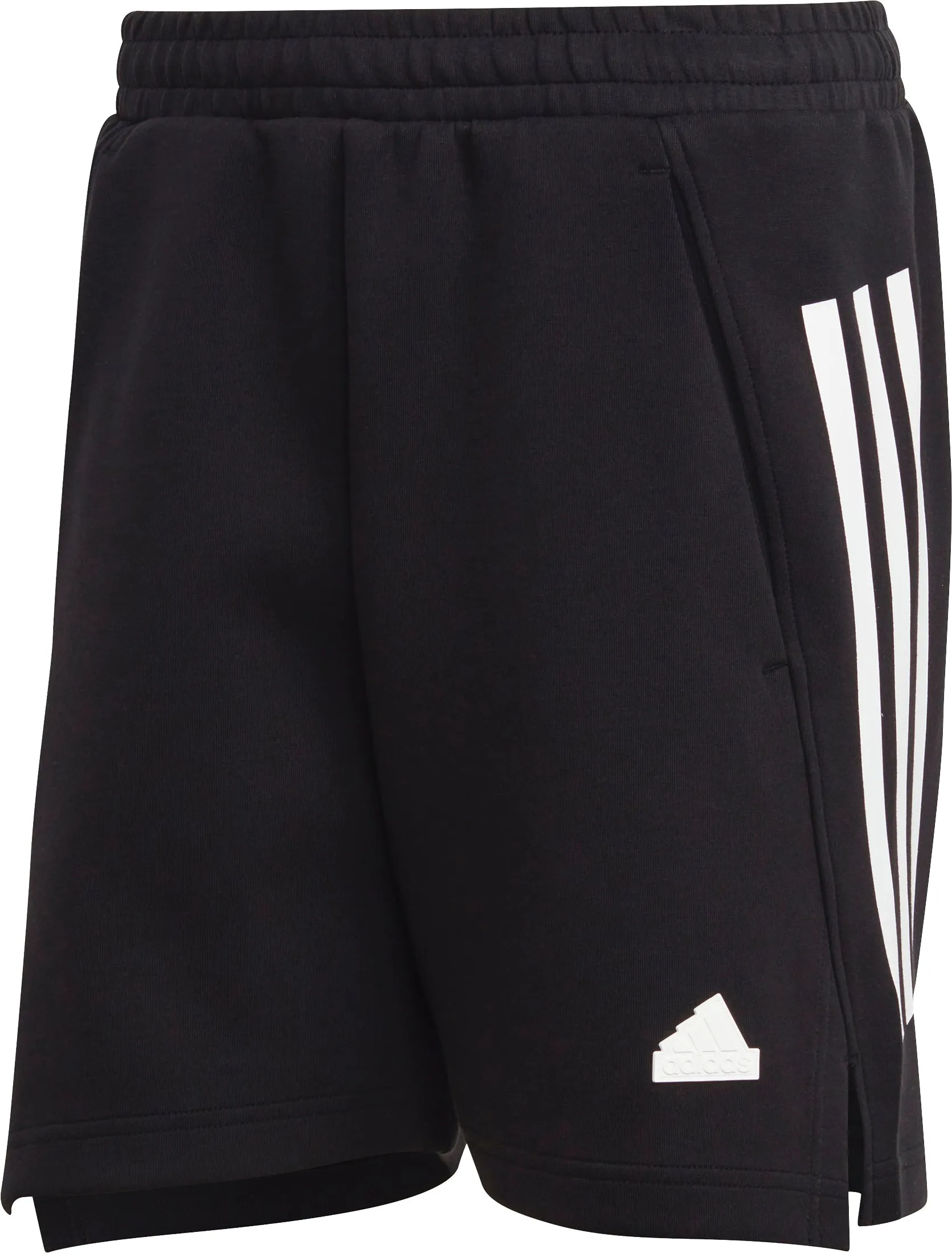 Bekleidung Adidas Herren adidas Future Icons 3 Streifen Herren Shorts - Schwarz