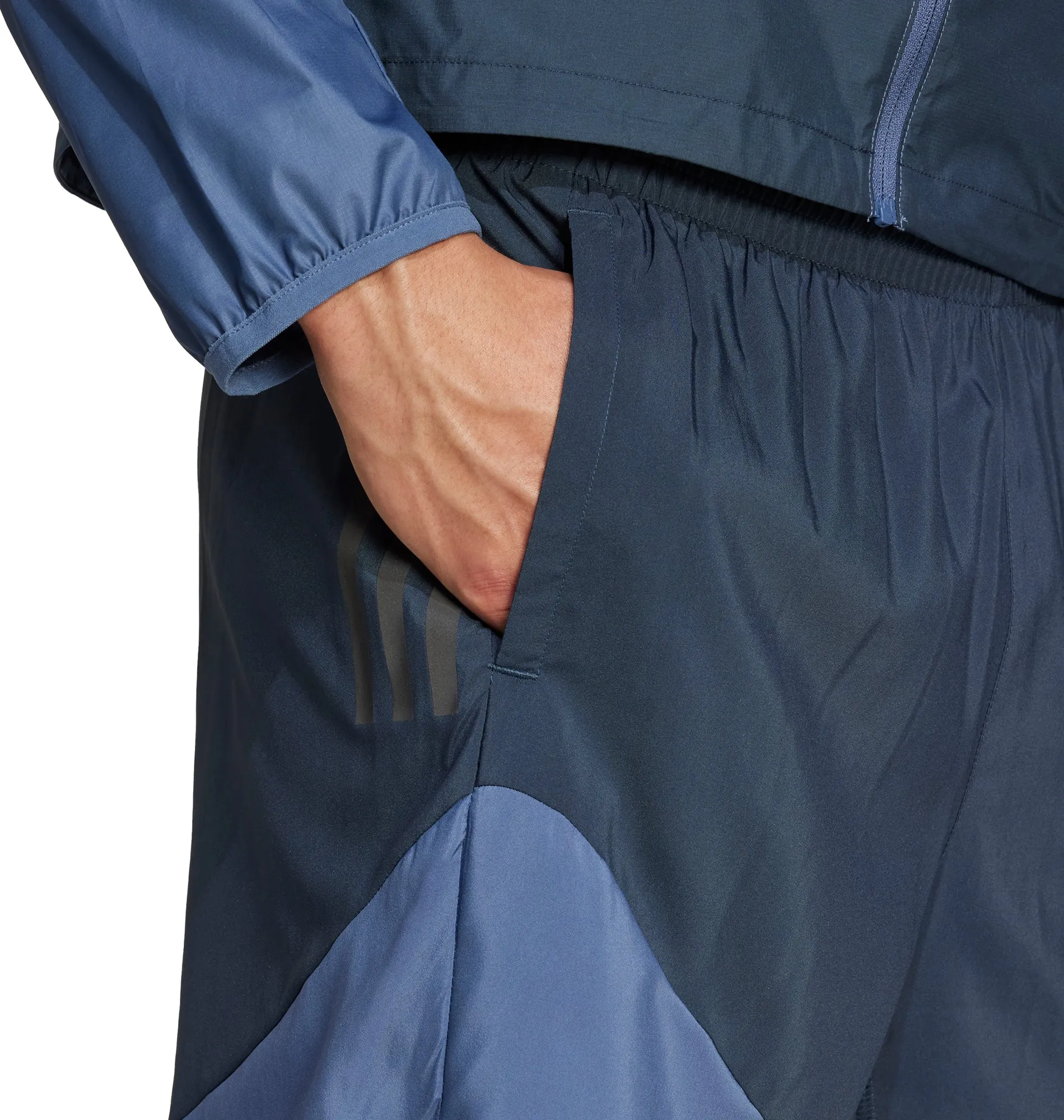 Bekleidung Adidas Herren adidas Own The Run 5 Zoll Herren Laufshorts - Blau