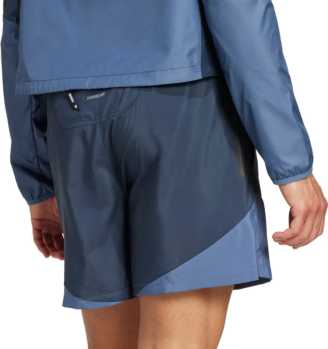 Bekleidung Adidas Herren adidas Own The Run 5 Zoll Herren Laufshorts - Blau