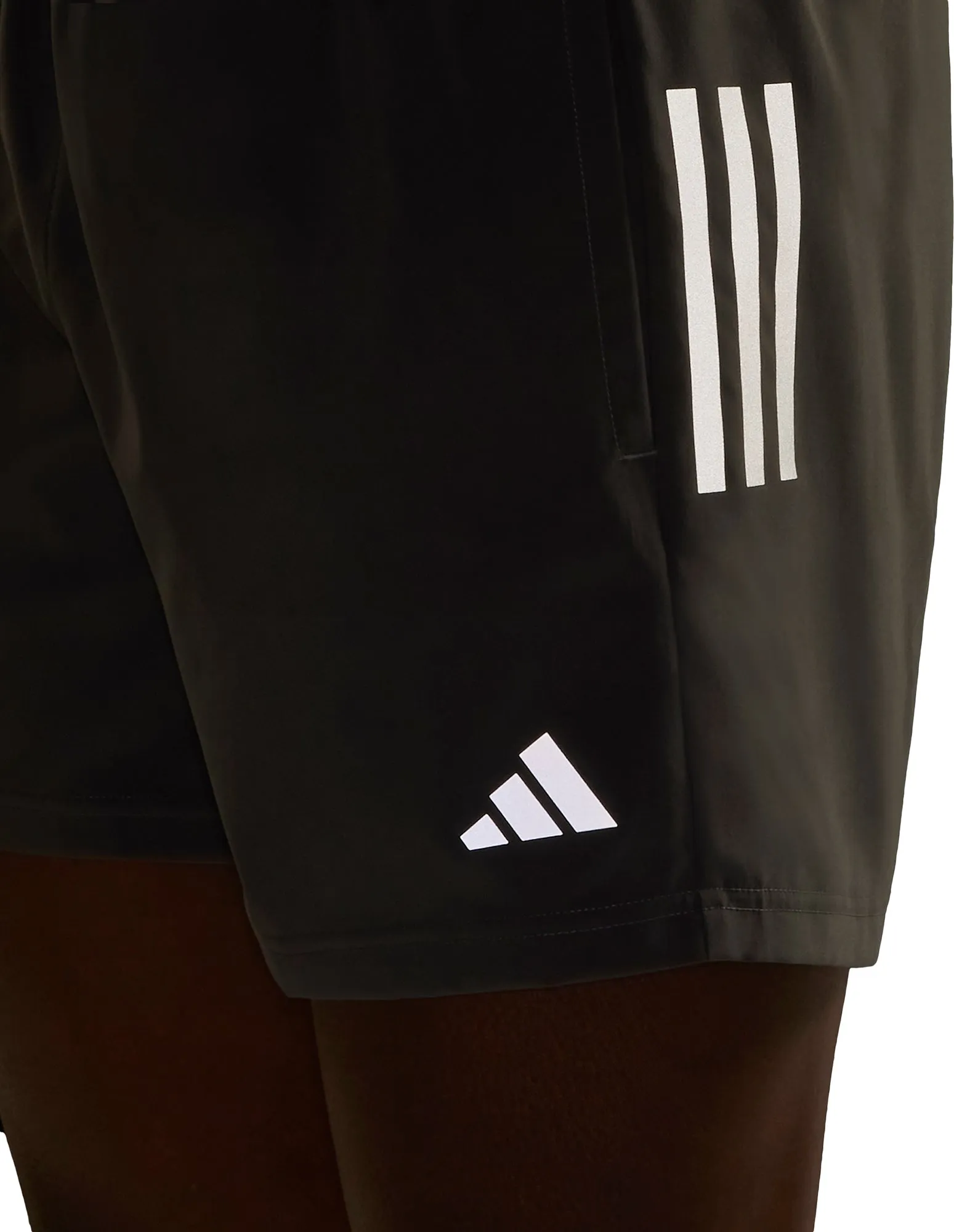 Bekleidung Adidas Herren adidas Own The Run 5 Zoll Herren Laufshorts - Grau