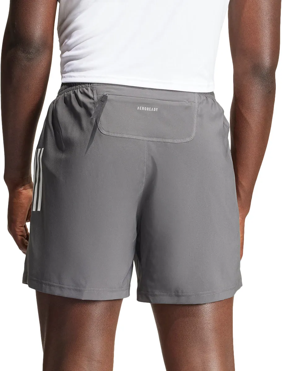 Bekleidung Adidas Herren adidas Own The Run 5 Zoll Herren Laufshorts - Grau