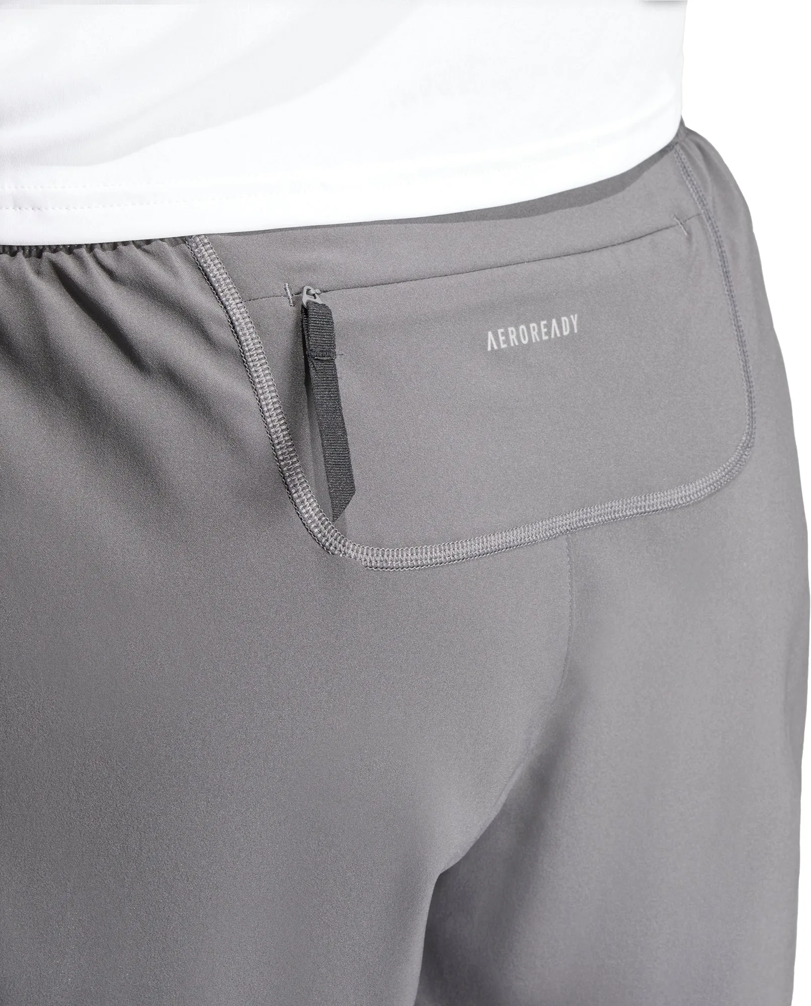 Bekleidung Adidas Herren adidas Own The Run 5 Zoll Herren Laufshorts - Grau