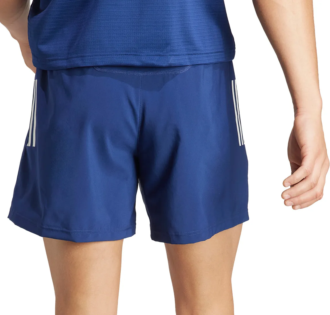 Bekleidung Adidas Herren adidas Own The Run 7 Zoll Herren Laufshorts - Blau