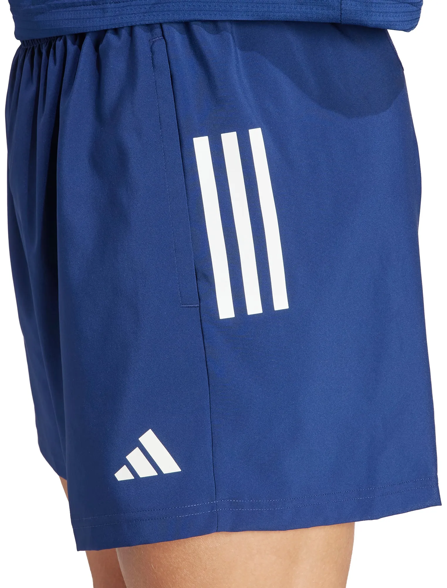 Bekleidung Adidas Herren adidas Own The Run 7 Zoll Herren Laufshorts - Blau