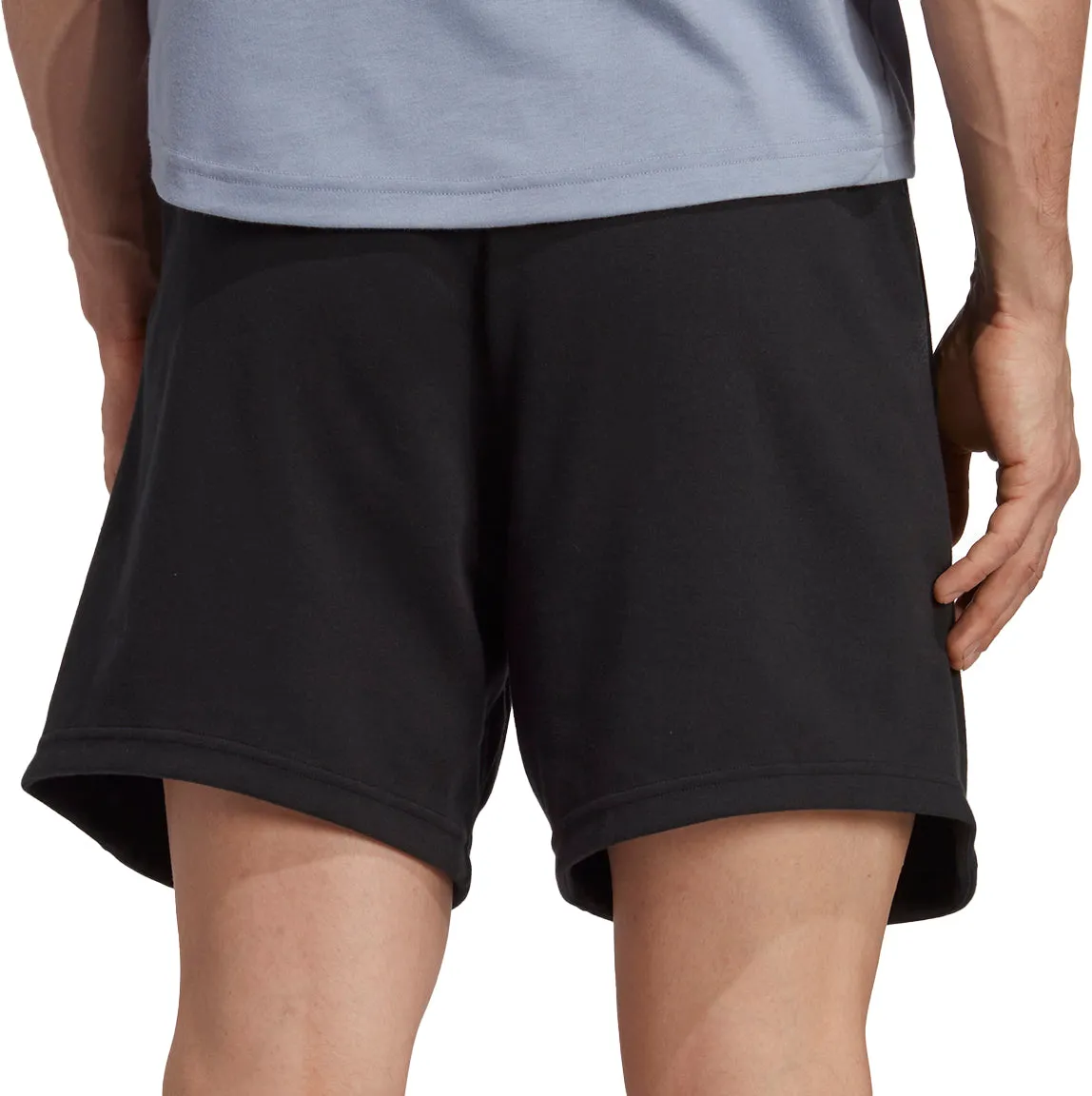 Bekleidung Adidas Herren adidas Yoga Base 7 Zoll Herren Trainingsshorts - Schwarz