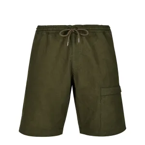 Bekleidung Linke Hand Herren Linke Hand Cargo Shorts Olive