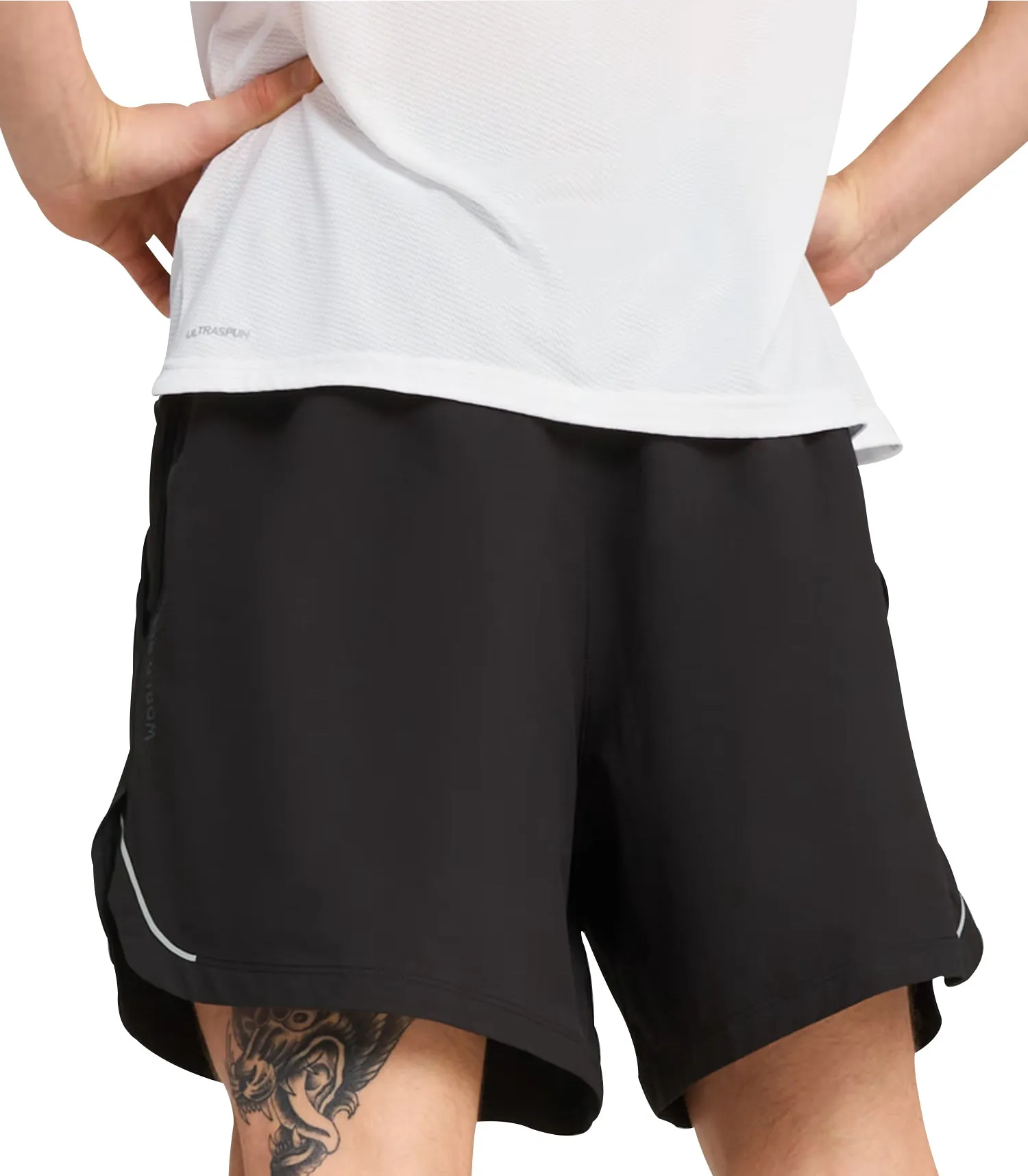 Bekleidung Puma Herren Puma X HYROX Ultraweave 6 Zoll Herren Trainingsshorts - Schwarz