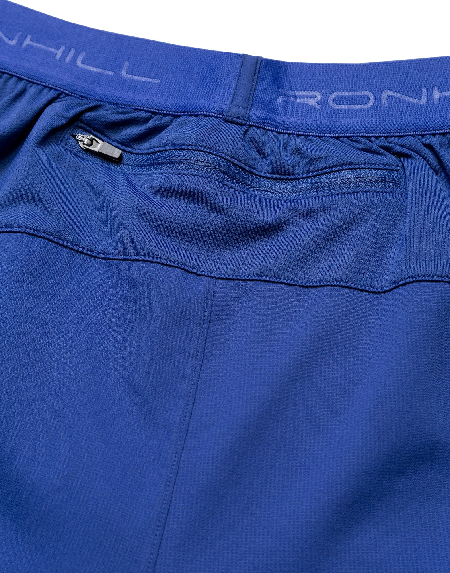 Bekleidung Ronhill Herren Ronhill Tech Twin 2 In 1 Herren Laufshorts - Blau