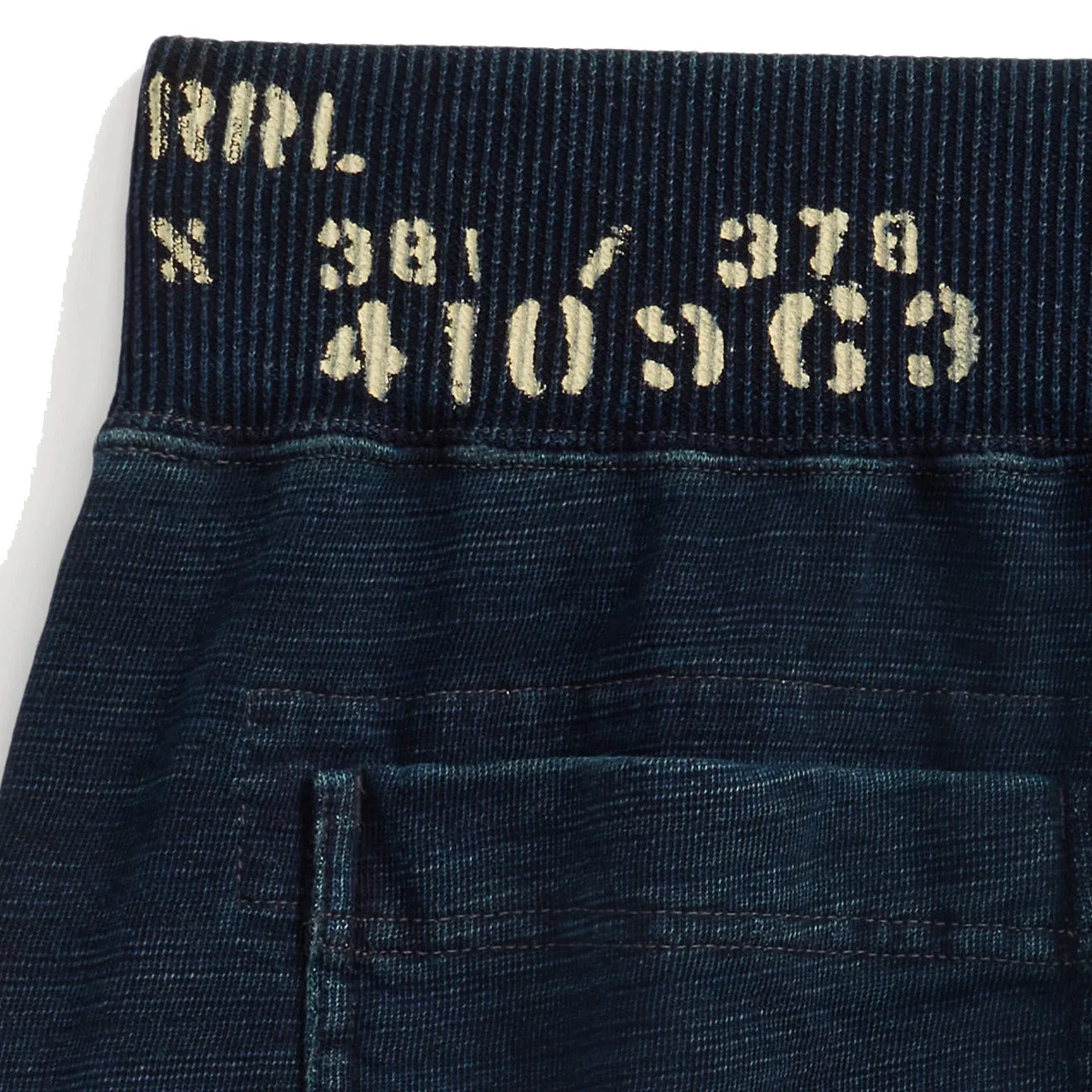 Kleidung RRL von Ralph Lauren Herren RRL von Ralph Lauren Indigo Französisch Terry Shorts Indigo