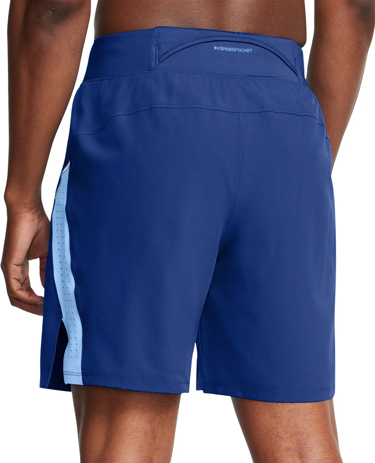 Unterwäsche Under Armour Herren Under Armour Launch Elite 7 Zoll Herren Laufshorts - Blau