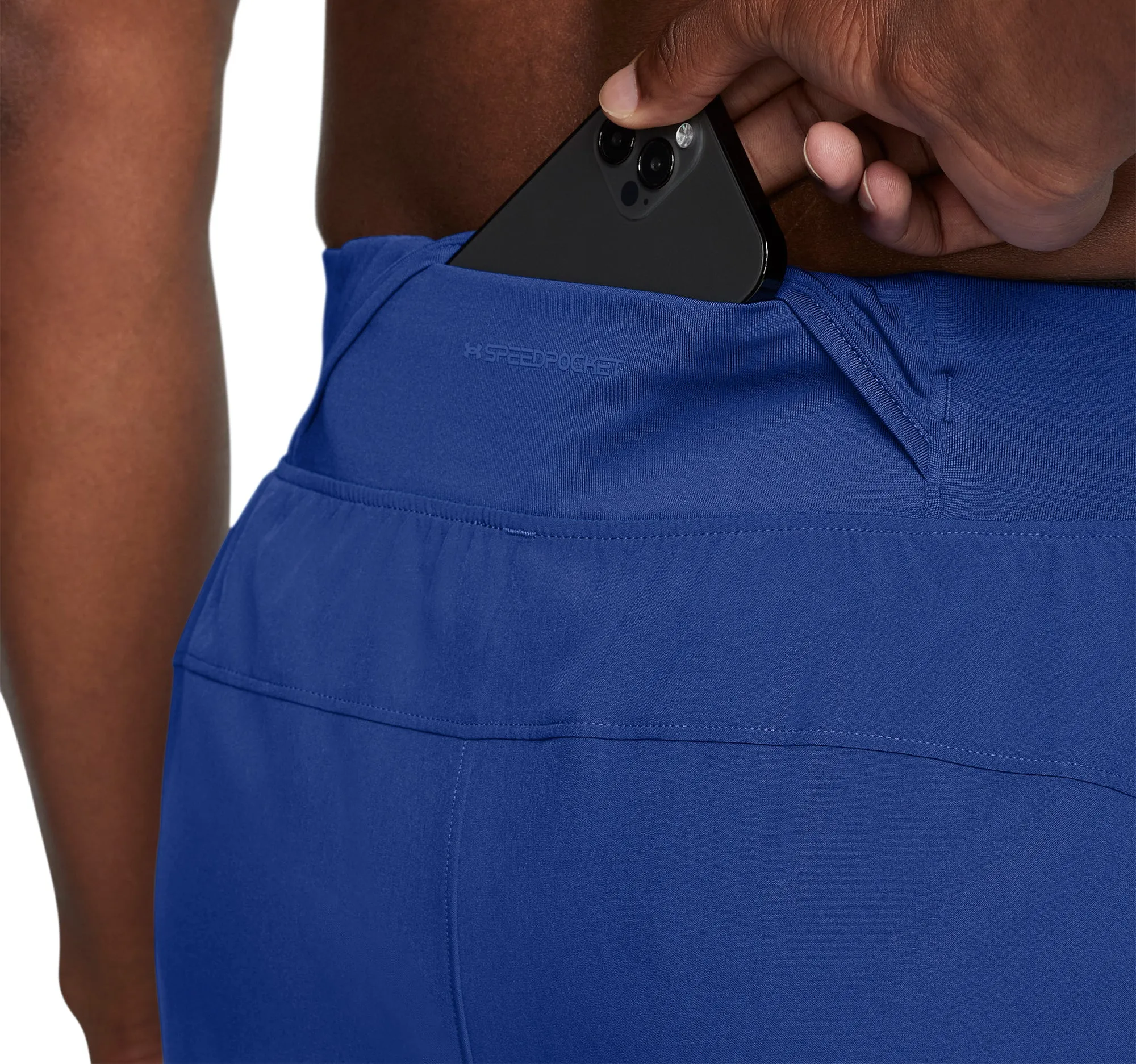 Unterwäsche Under Armour Herren Under Armour Launch Elite 7 Zoll Herren Laufshorts - Blau