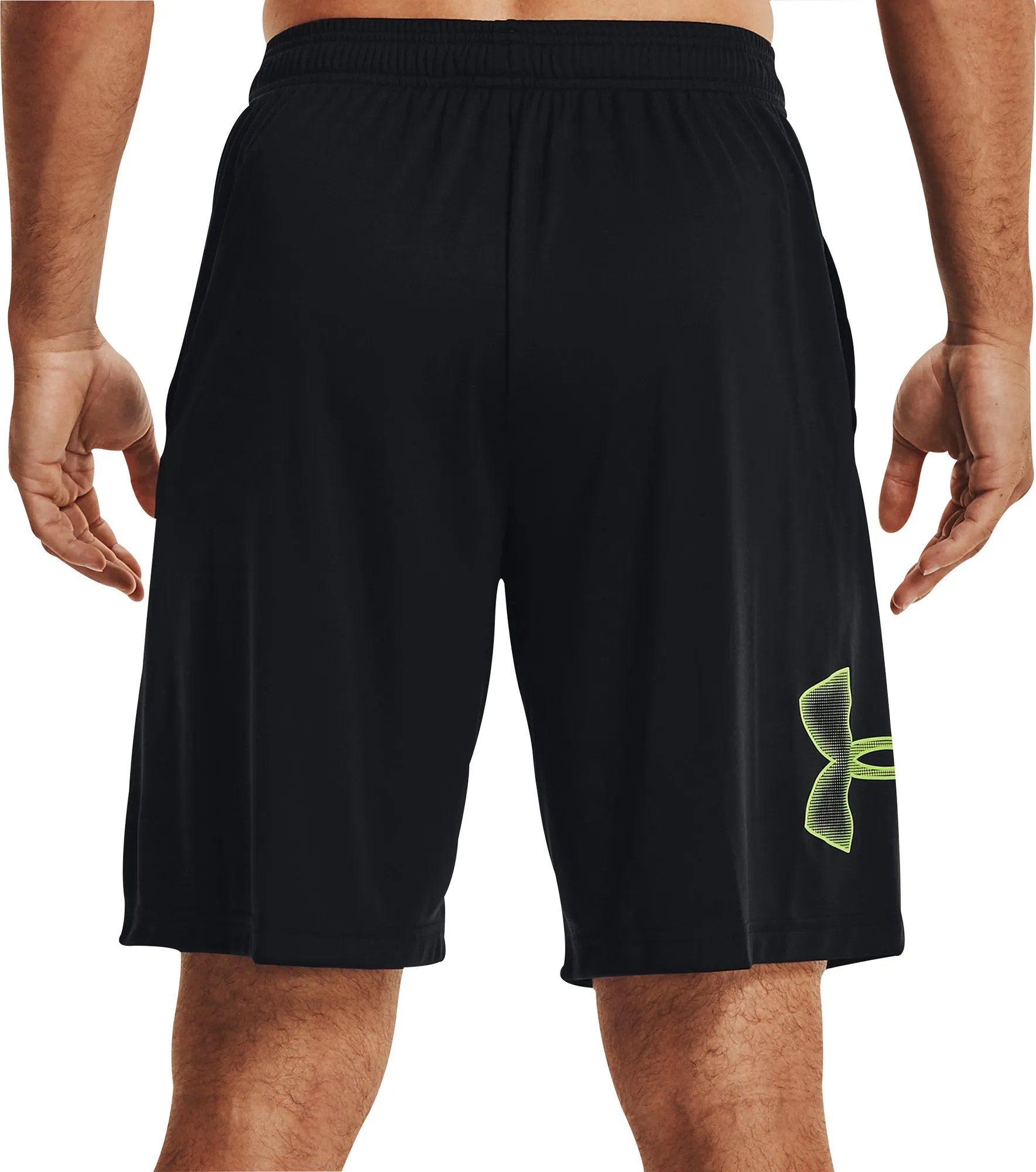 Bekleidung Under Armour Herren Under Armour Tech Graphic Herren Trainingsshorts - Schwarz