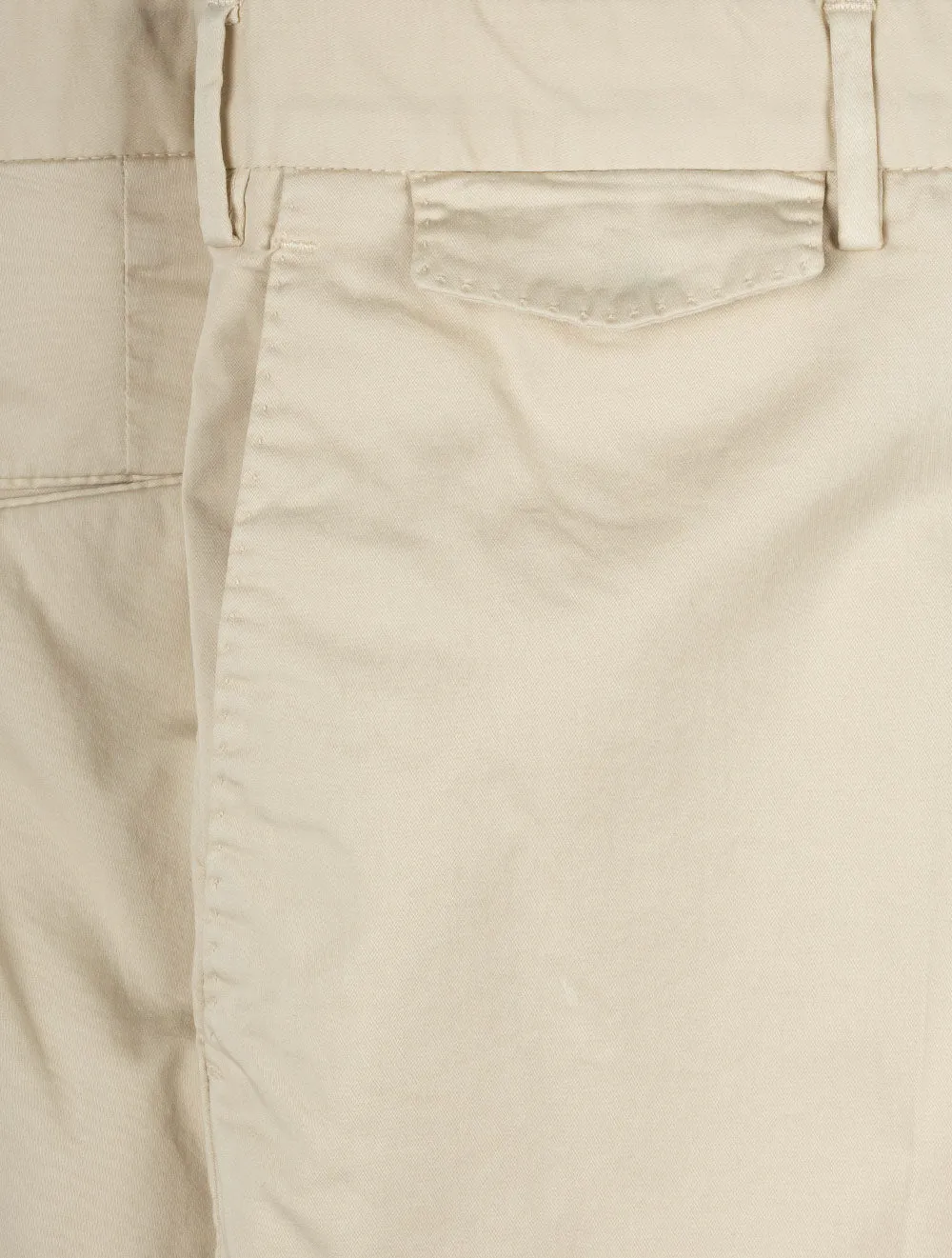 Baumwoll-Shorts Beige