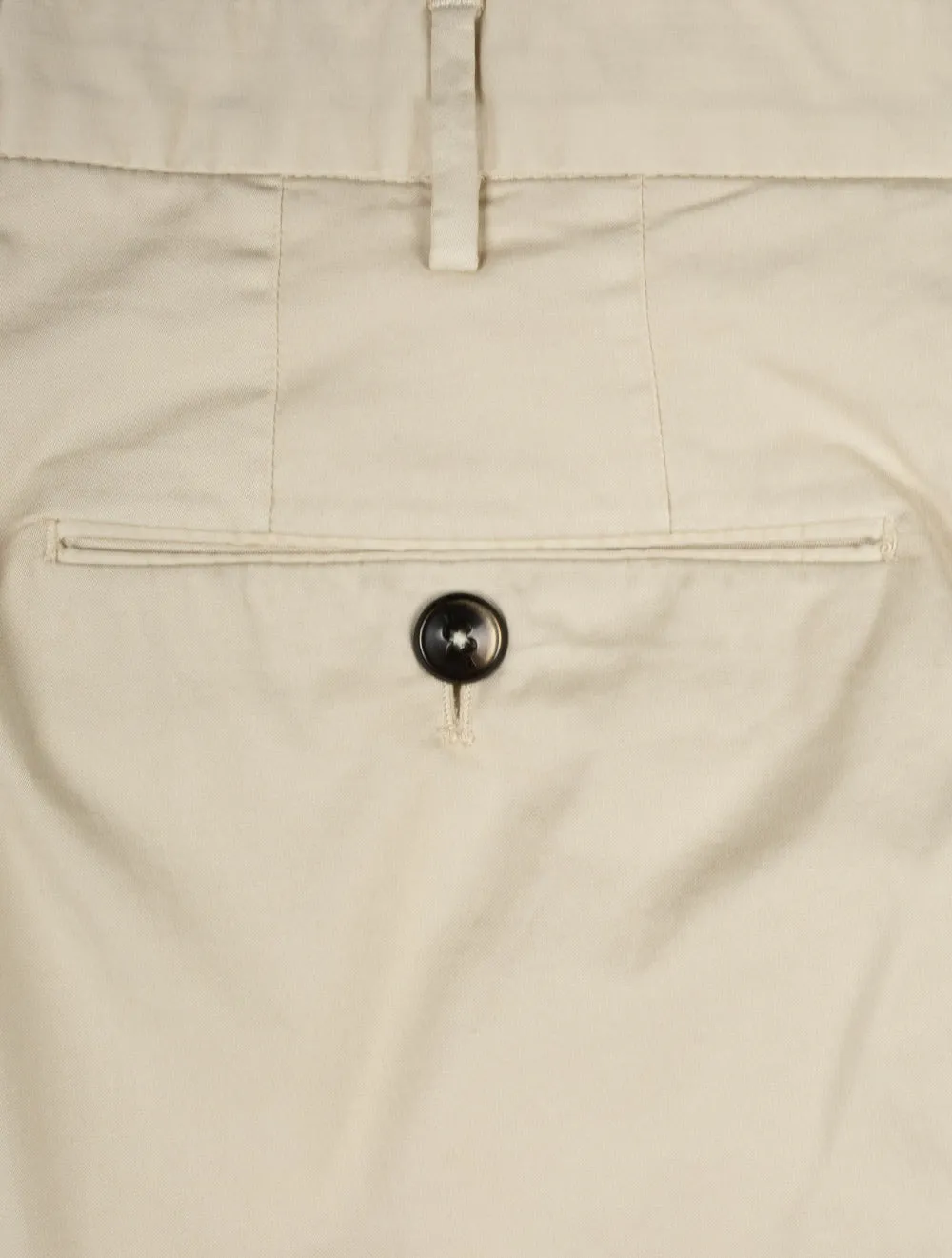 Baumwoll-Shorts Beige