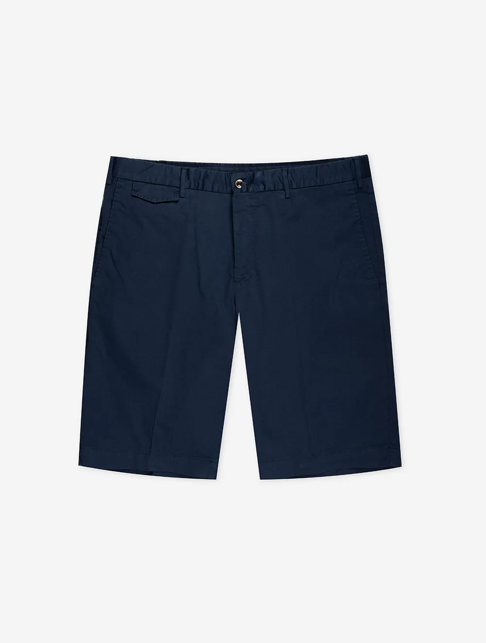 Baumwoll-Shorts Marine