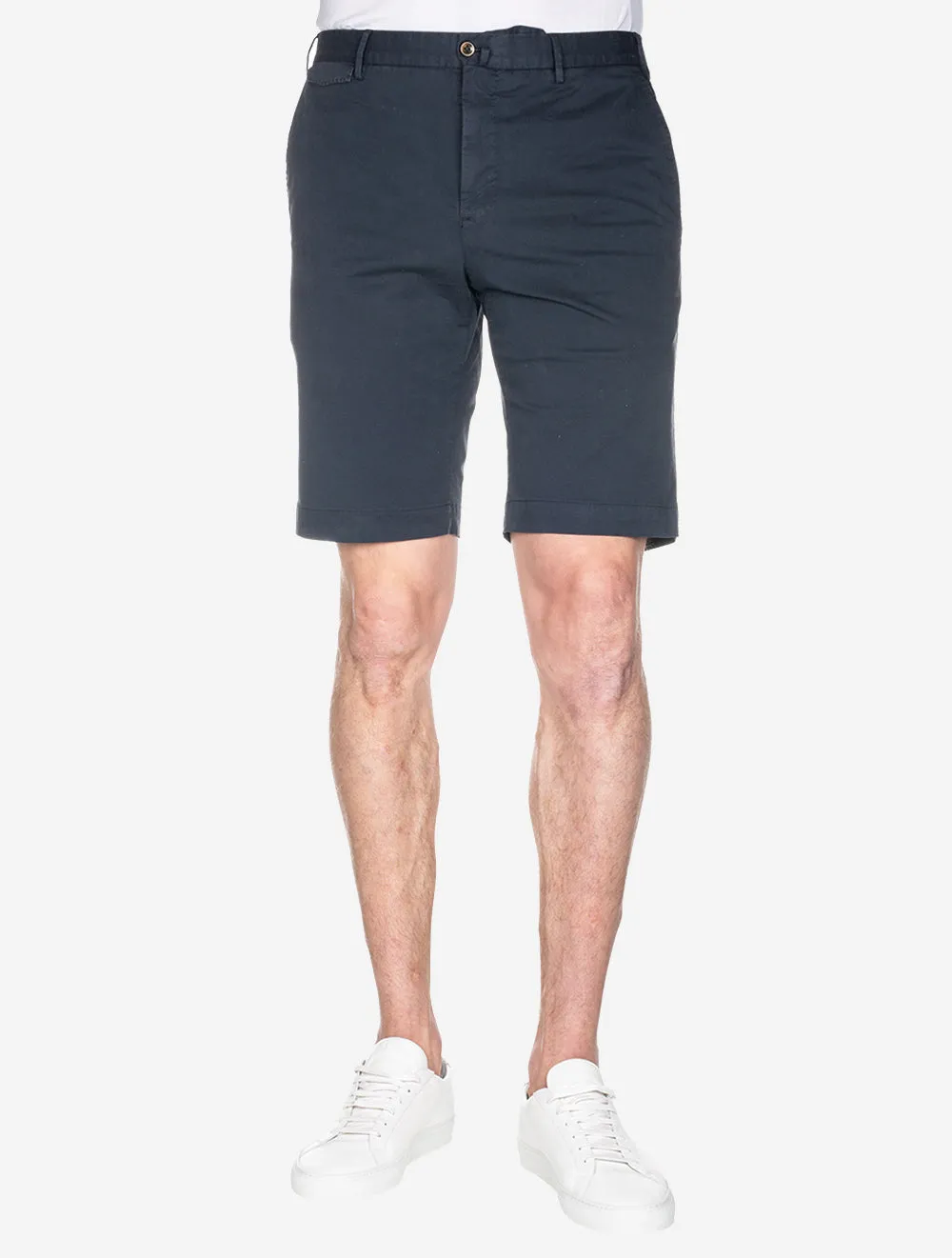 Baumwoll-Shorts Marine