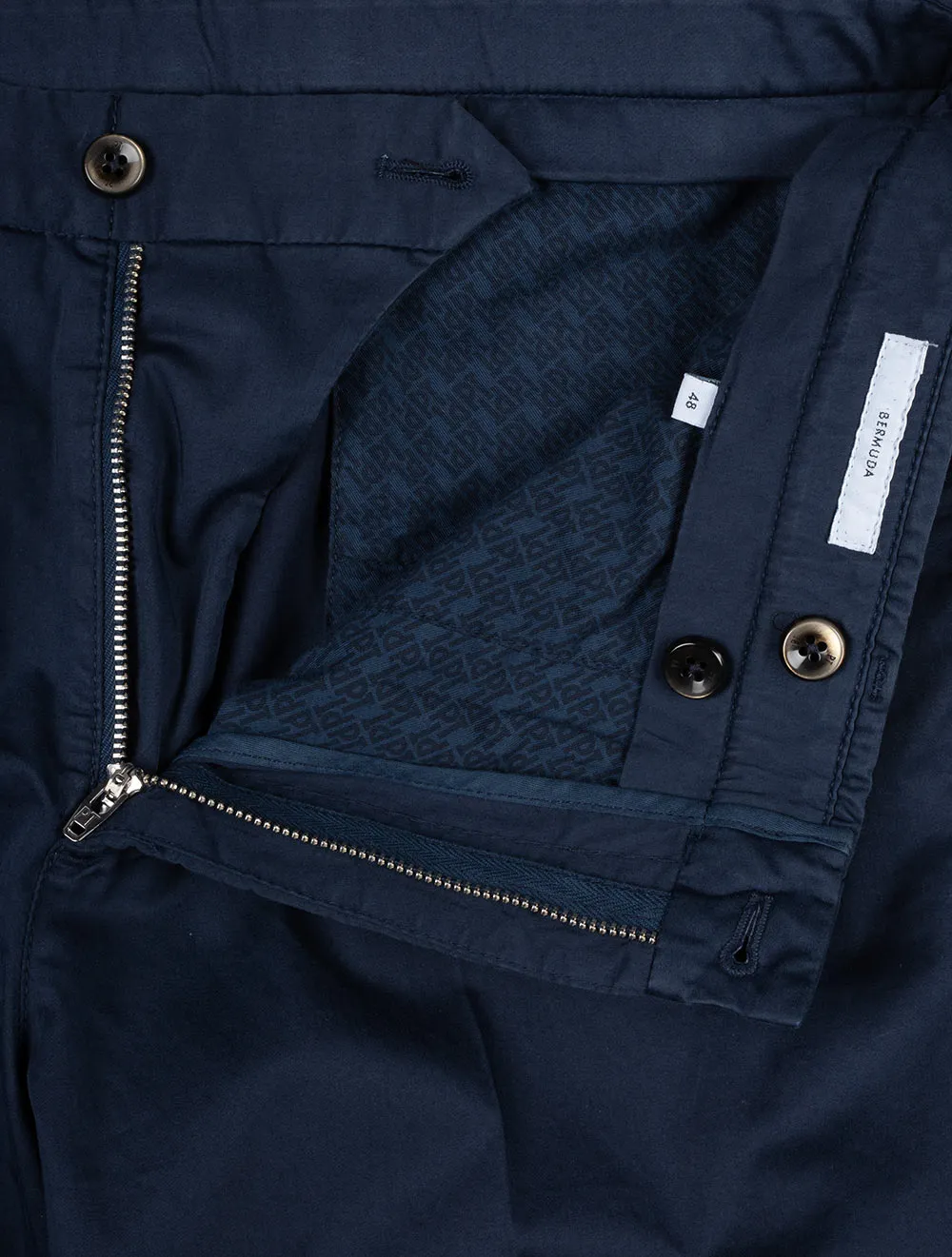 Baumwoll-Shorts Marine