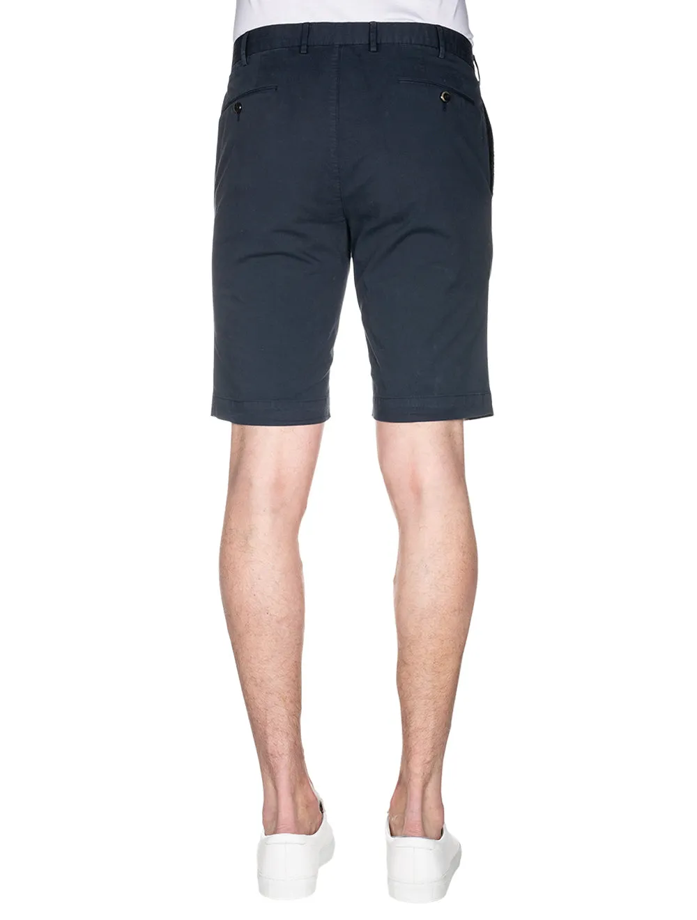 Baumwoll-Shorts Marine
