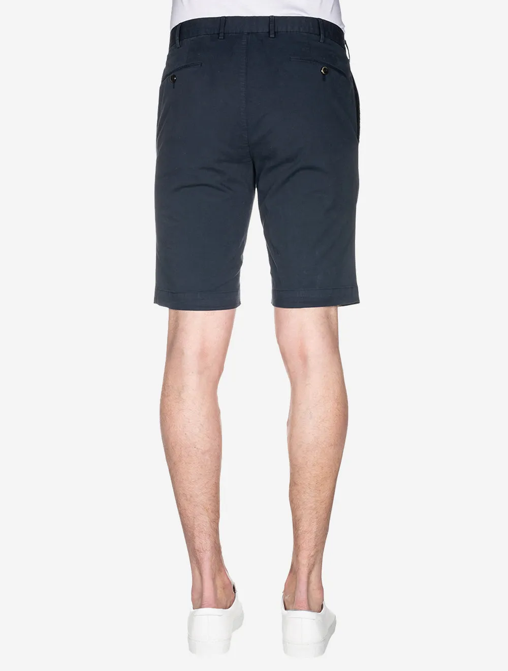 Baumwoll-Shorts Marine
