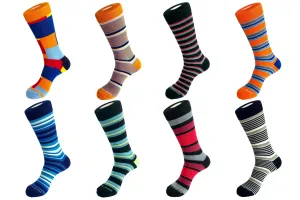 CREW SOCK 8ER PACK