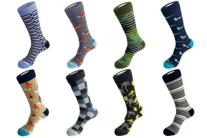CREW SOCK 8ER PACK