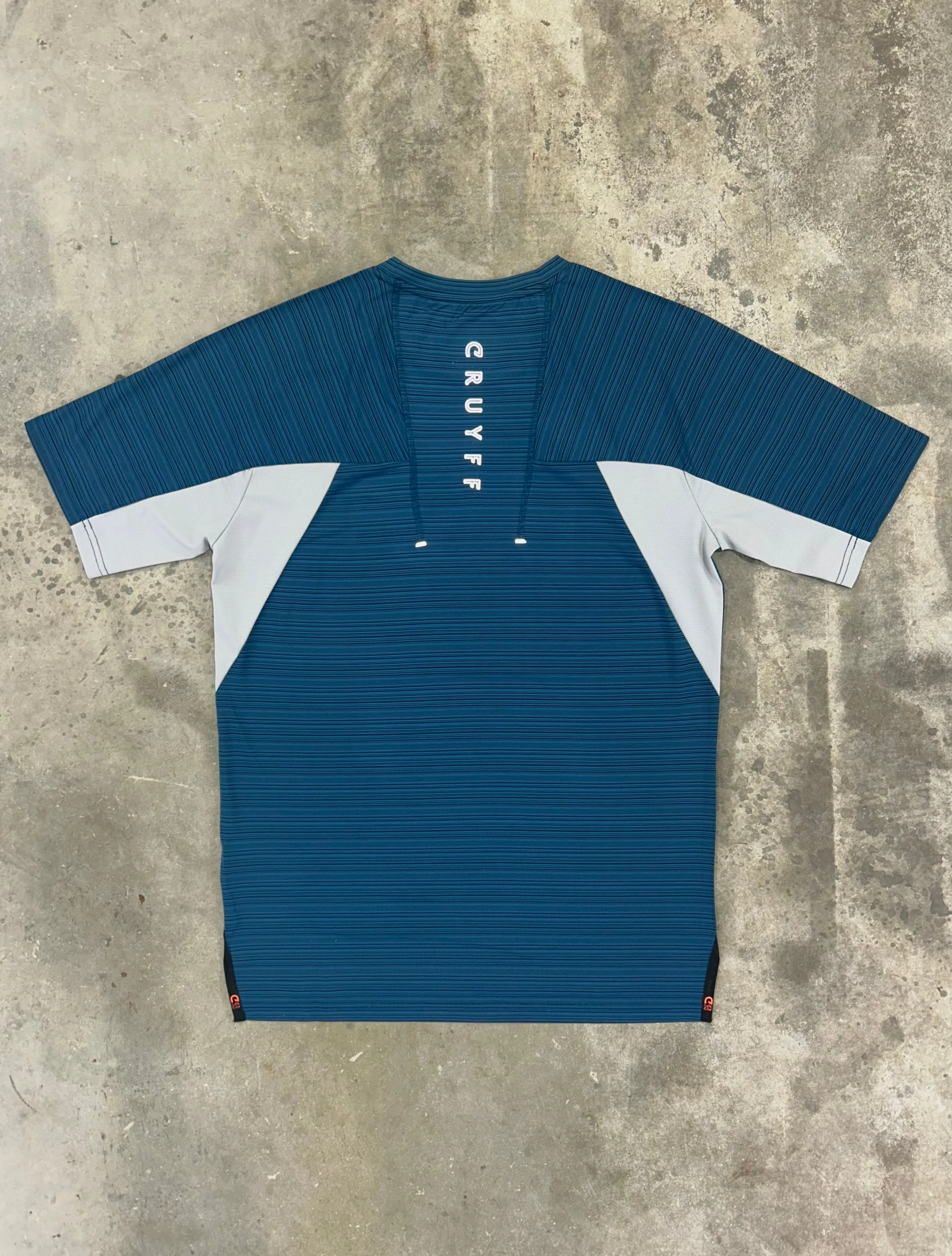 Cruyff Degrees T-Shirt - Petrol