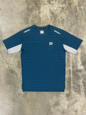 Cruyff Degrees T-Shirt - Petrol