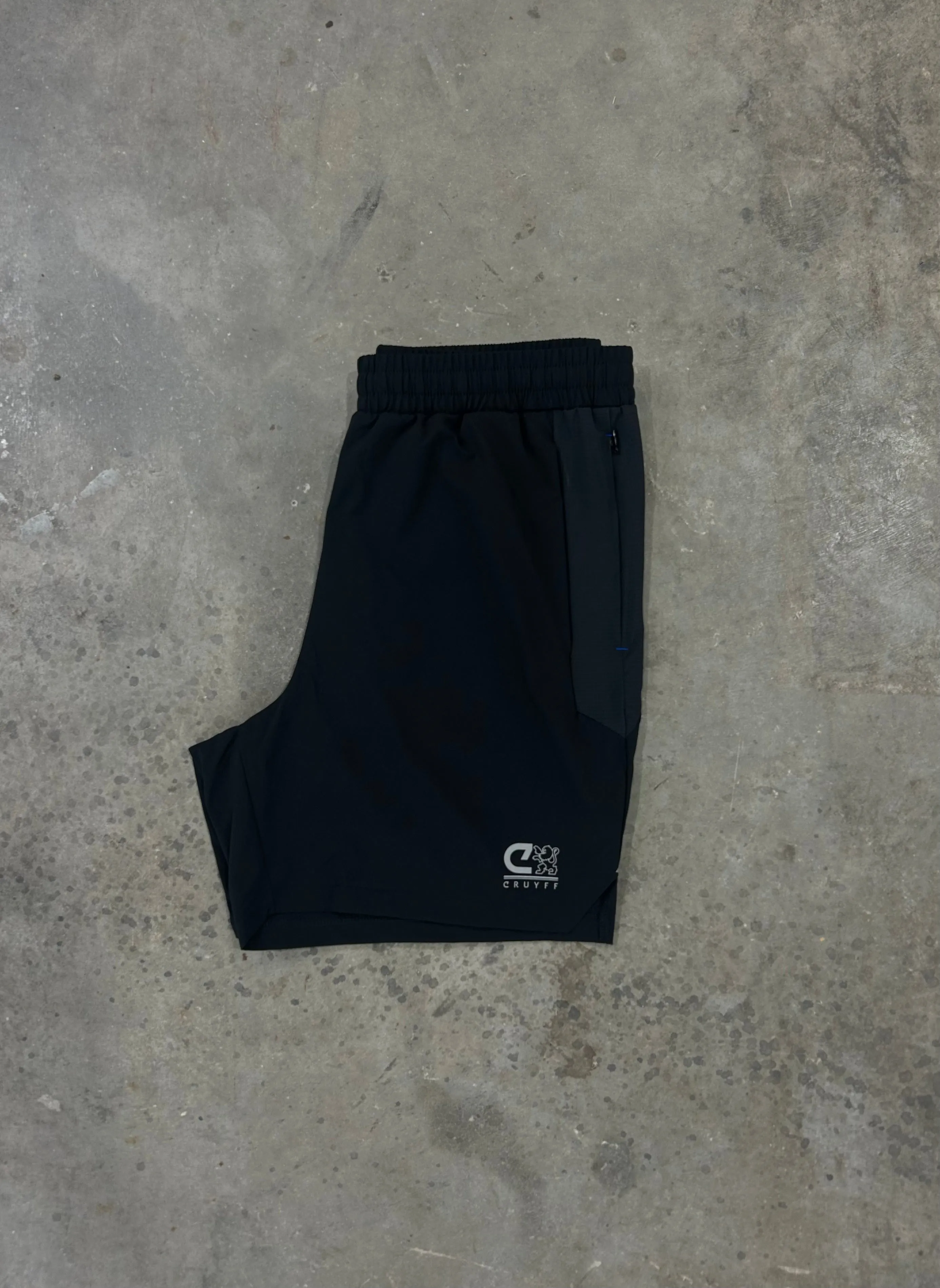 Cruyff Flame Short - Schwarz