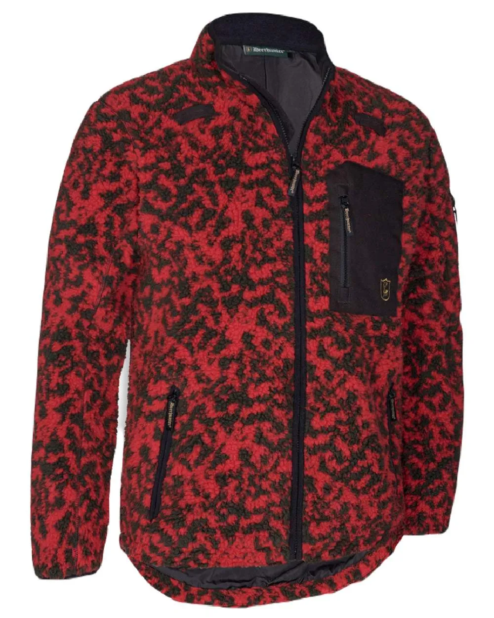 Deerhunter Camou Faserpelz Fleecejacke Deerhunter