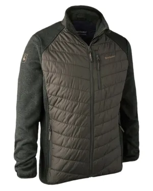 Deerhunter Moor Steppjacke mit Strickärmeln Deerhunter