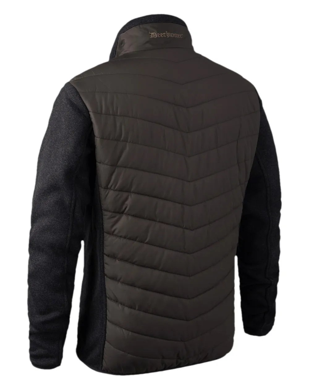 Deerhunter Moor Steppjacke mit Strickärmeln Deerhunter
