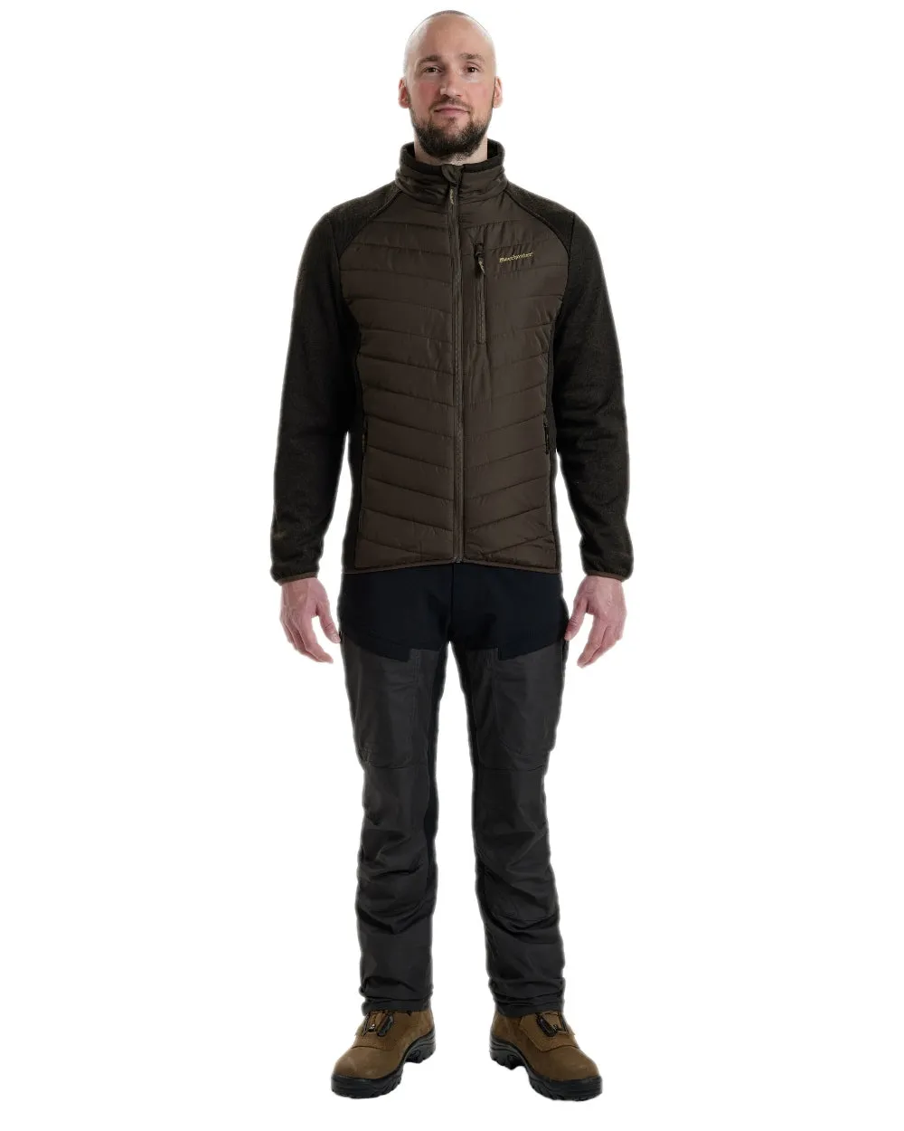 Deerhunter Moor Steppjacke mit Strickärmeln Deerhunter