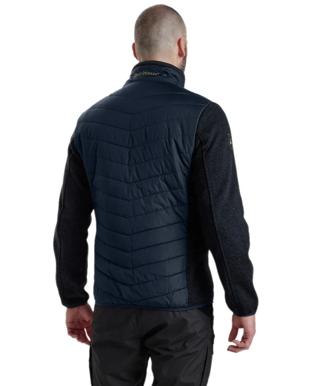 Deerhunter Moor Steppjacke mit Strickärmeln Deerhunter