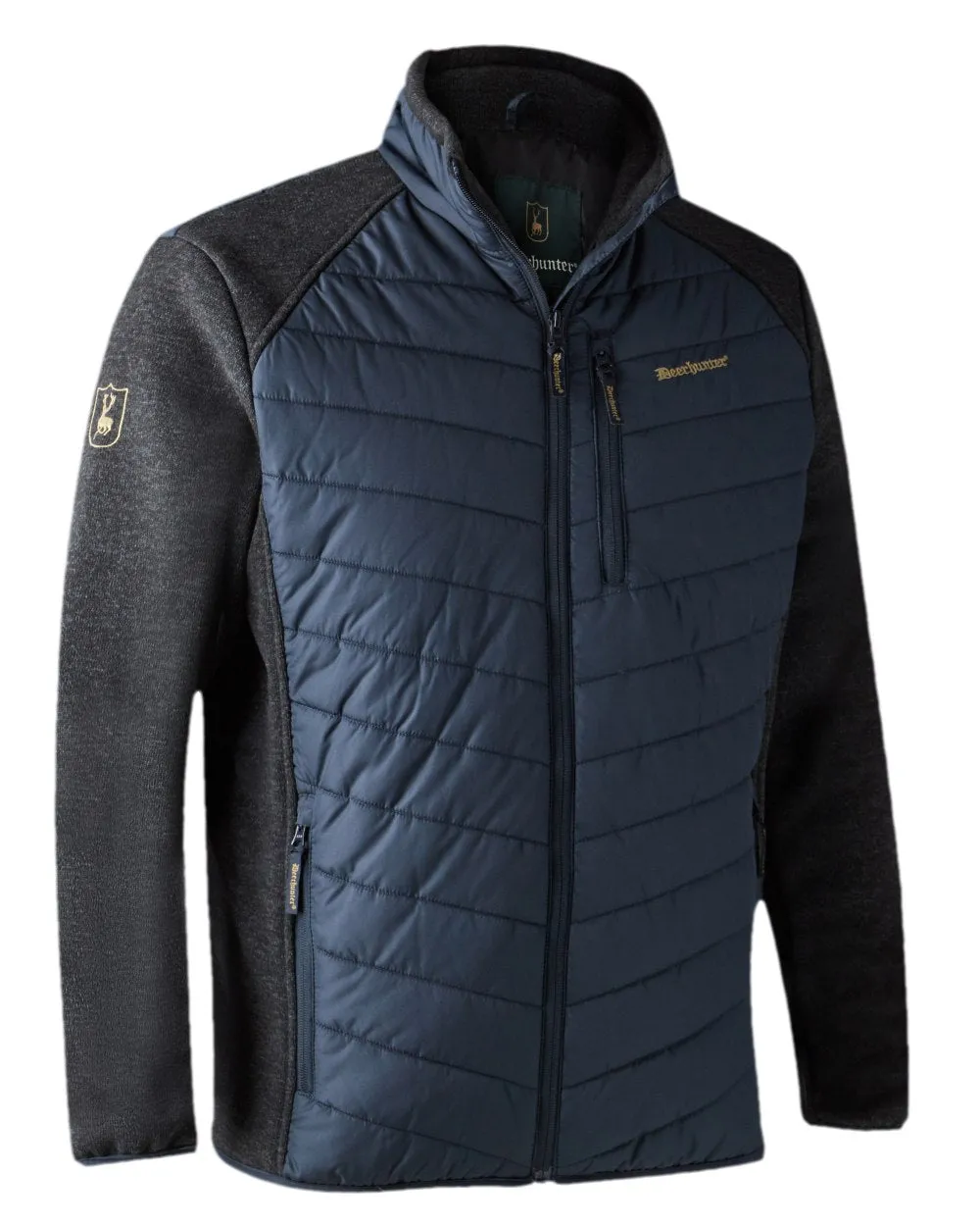 Deerhunter Moor Steppjacke mit Strickärmeln Deerhunter