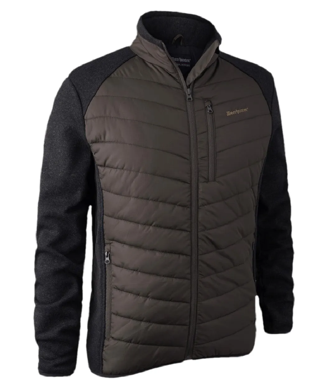Deerhunter Moor Steppjacke mit Strickärmeln Deerhunter