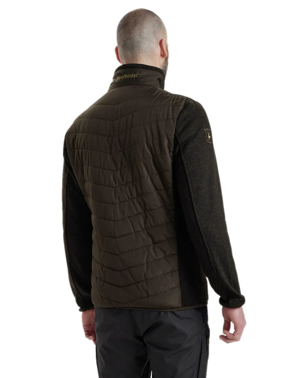 Deerhunter Moor Steppjacke mit Strickärmeln Deerhunter
