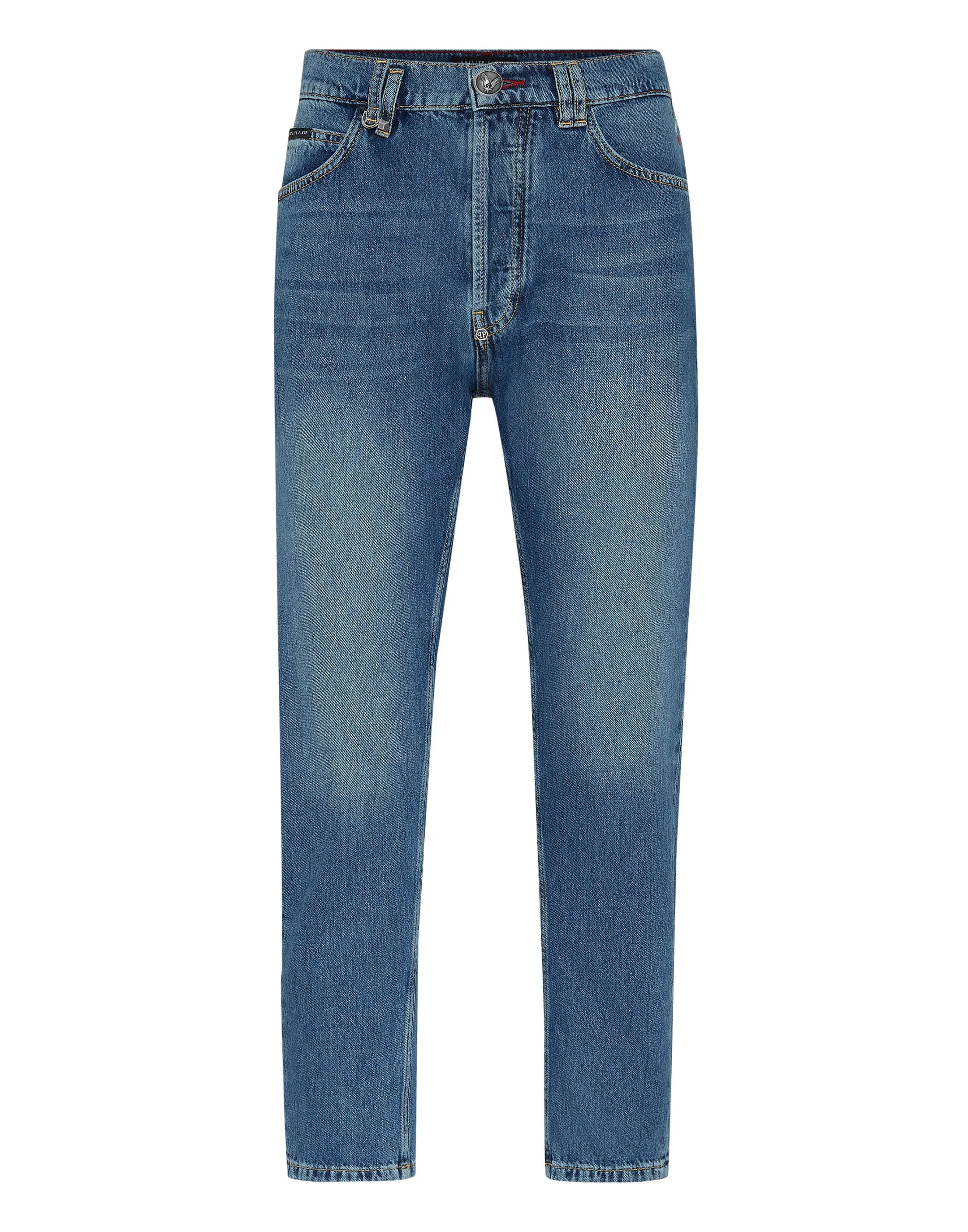 Denim-Hose Carrot Fit Iconic Plein
