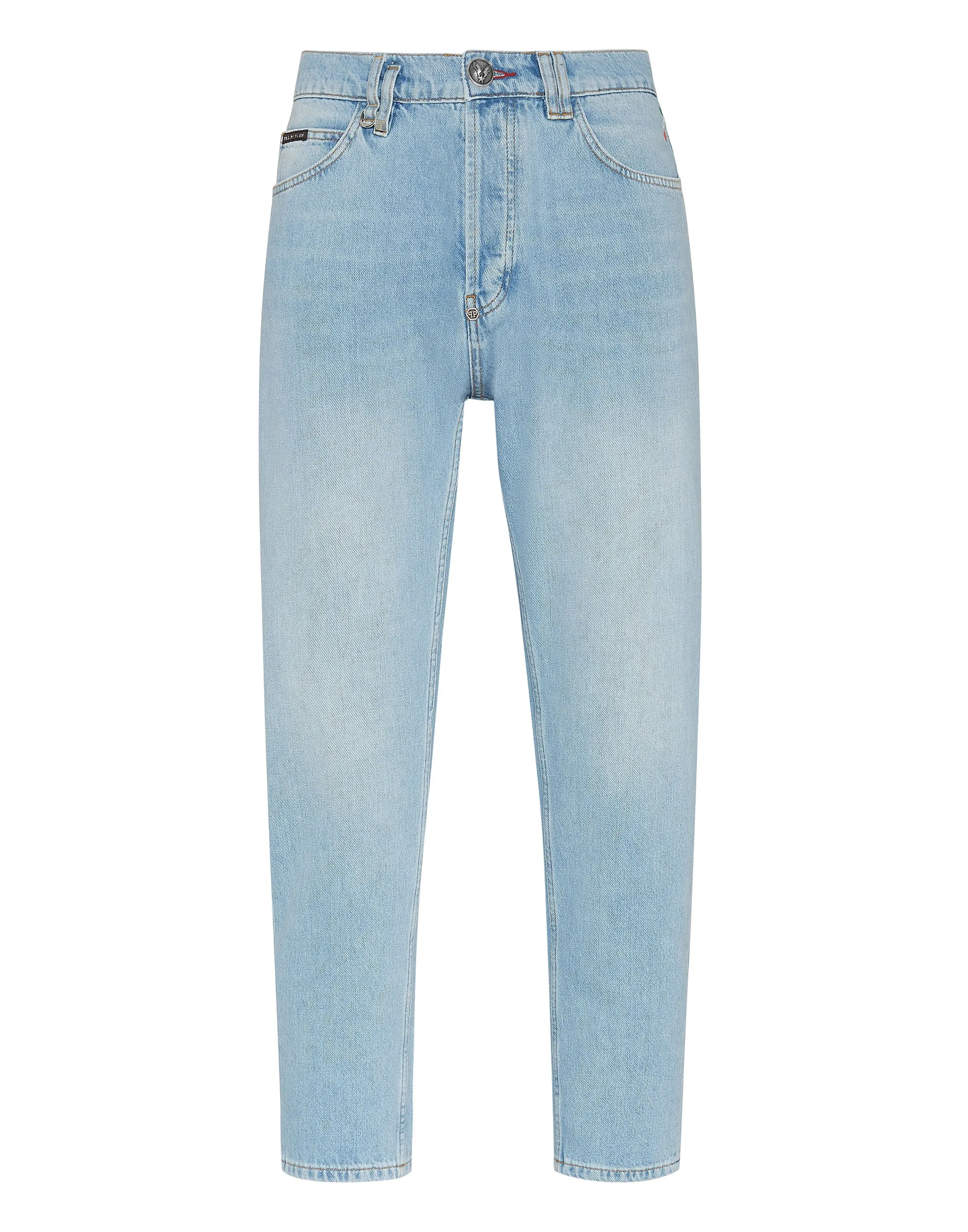 Denim-Hose Carrot Fit Iconic Plein