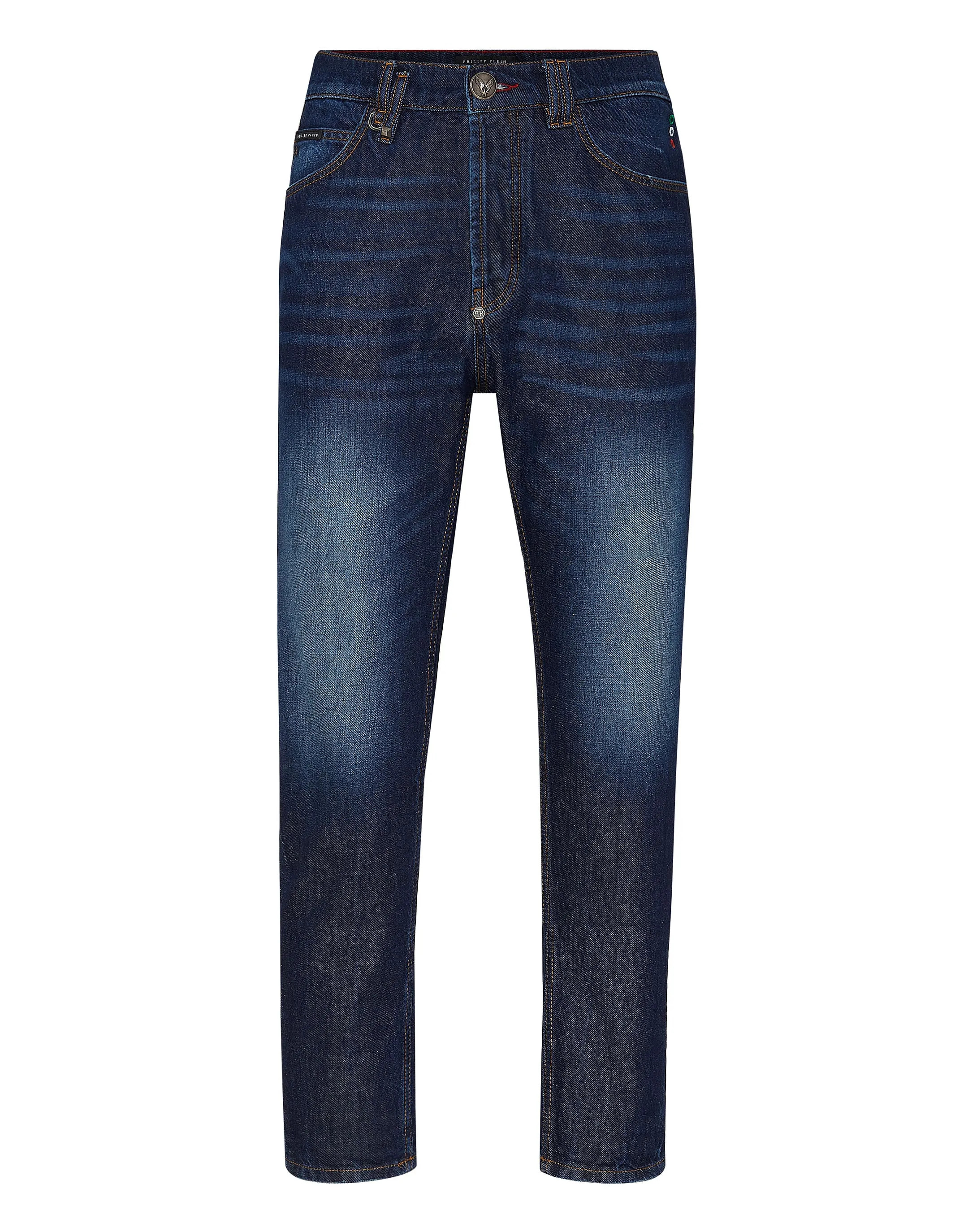 Denim-Hose Carrot Fit Iconic Plein