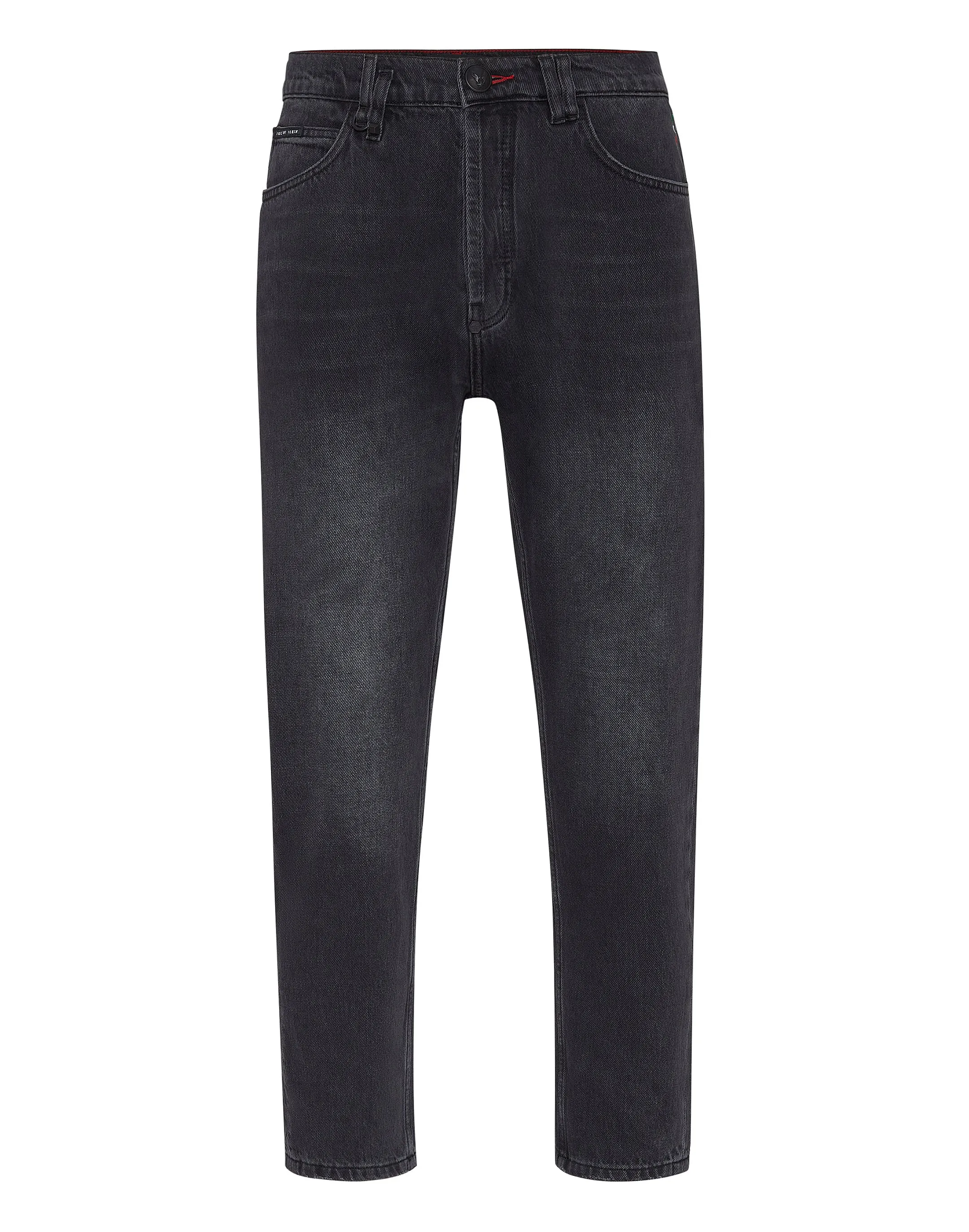 Denim-Hose Carrot Fit Iconic Plein