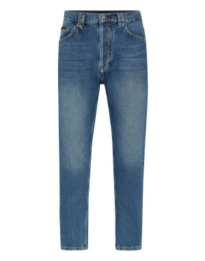 Denim-Hose Carrot Fit Iconic Plein
